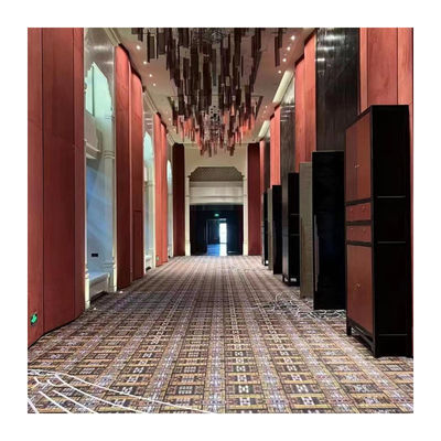 Style de design moderne Chambre commerciale à haute pile Tapis en nylon imprimé sur mesure