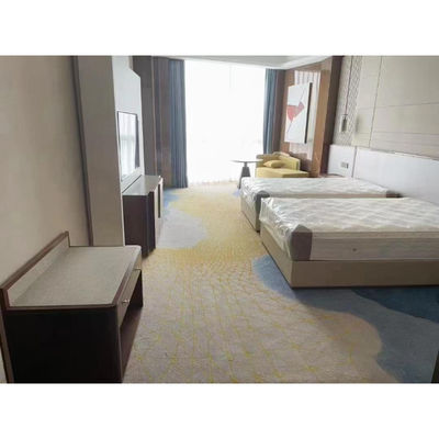 Style de design moderne Chambre commerciale à haute pile Tapis en nylon imprimé sur mesure