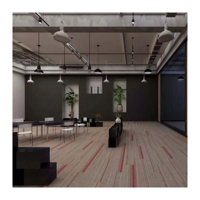 Carreaux de tapis modulaires de bureau rectangulaires commerciaux 60.96*60.96
