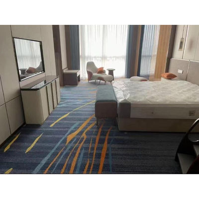 Style de design moderne Chambre commerciale à haute pile Tapis en nylon imprimé sur mesure