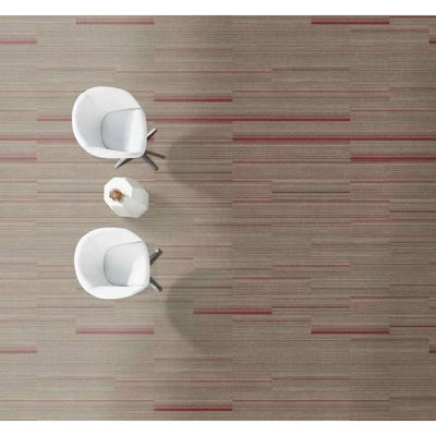 Carreaux de tapis modulaires de bureau rectangulaires commerciaux 60.96*60.96