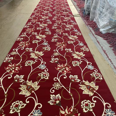 Modèles personnalisés Tapis de prière de mosquée rembourré pour mosquée Densité 7*9 4*25 rouleau