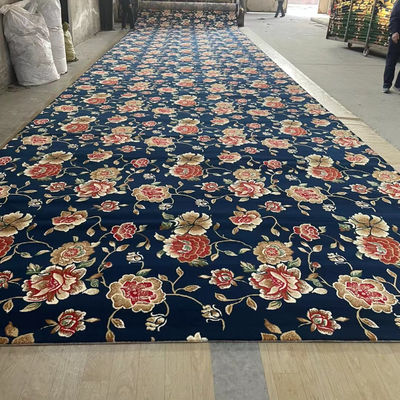 Modèles personnalisés Tapis de prière de mosquée rembourré pour mosquée Densité 7*9 4*25 rouleau