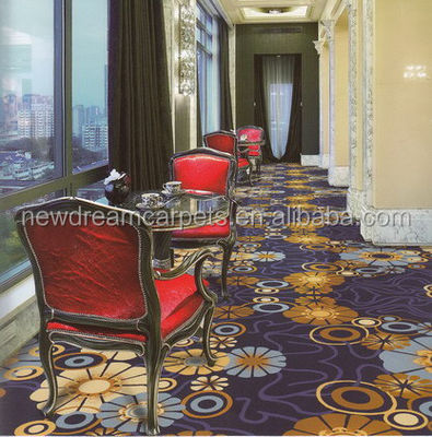 Carpet d'impression en nylon pour les bureaux et les murs d'hôtel crée une atmosphère luxueuse