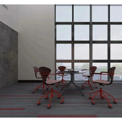 Tapeau de carrelage de bureau en nylon modulaire en PP pour tapis amovibles de luxe