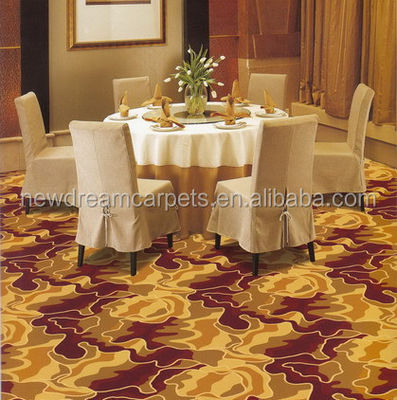 Carpet d'impression en nylon pour les bureaux et les murs d'hôtel crée une atmosphère luxueuse