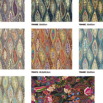 80% de laine 20% de nylon style CLASSIC tapis imprimé Axminster pour l'hôtel Broadloom tapis