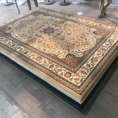 Tapis personnalisés Tapis de prière de mosquée pour mosquée 4*25 Rolls Modèles Axminster personnalisés