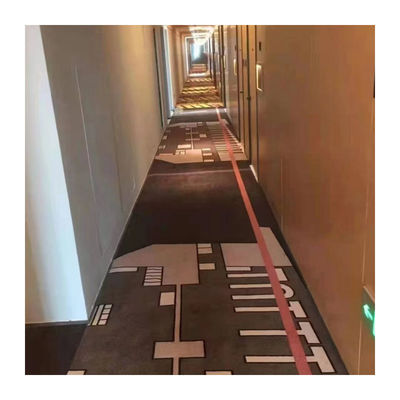 Tapis Wilton ignifuge pour plancher commercial avec fournisseur de solutions de style moderne