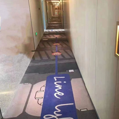 Tapis Wilton ignifuge pour plancher commercial avec fournisseur de solutions de style moderne