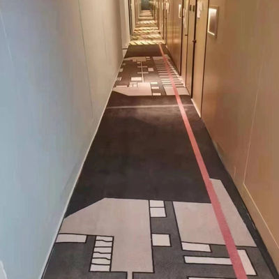 Tapis Wilton ignifuge pour plancher commercial avec fournisseur de solutions de style moderne