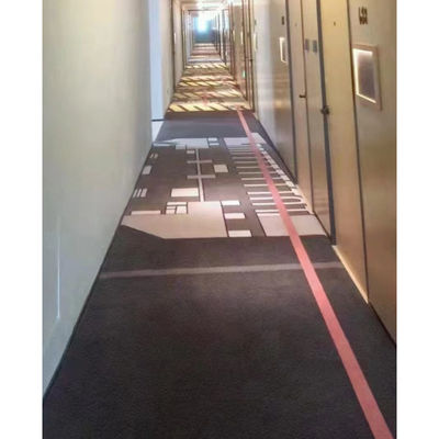 Tapis Wilton ignifuge pour plancher commercial avec fournisseur de solutions de style moderne