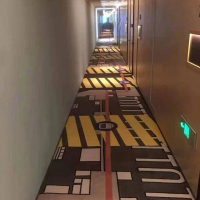 Tapis Wilton ignifuge pour plancher commercial avec fournisseur de solutions de style moderne