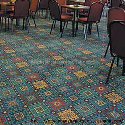 Tapis imprimé en nylon non tissé pour une bonne machine de construction