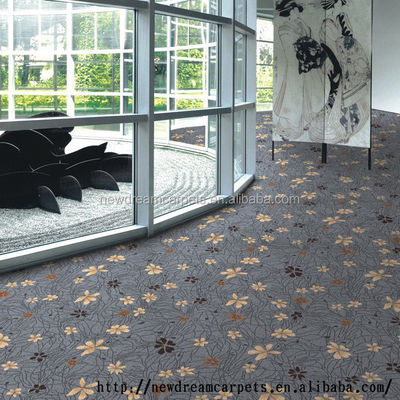 Tapis imprimé en nylon non tissé pour une bonne machine de construction
