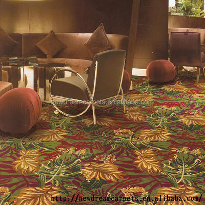 Tapis imprimé en nylon non tissé pour une bonne machine de construction