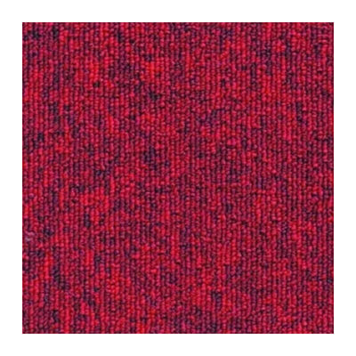 Carreaux de tapis de bureau 50x50 en couleur pure avec un design amovible et modulaire
