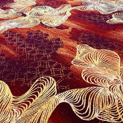 80% de laine néerlandaise tapis de chambre à coucher tapis d'Axminster pour 5 étoiles tapis d'hôtel