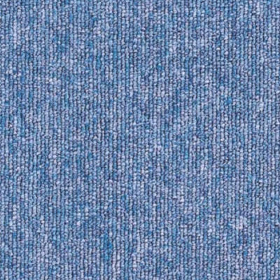 Carreaux de tapis de bureau 50x50 en couleur pure avec un design amovible et modulaire