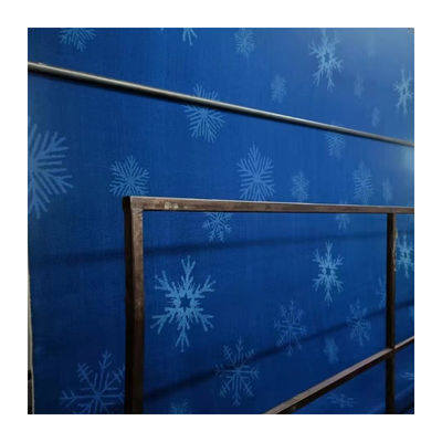 Tapis d'hôtel pour plancher commercial avec conception murale et matériau ignifuge