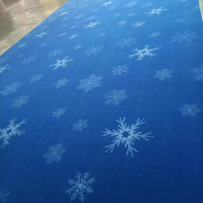Tapis d'hôtel pour plancher commercial avec conception murale et matériau ignifuge