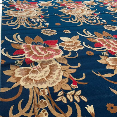 Retour de jute Des motifs personnalisés Tapis de prière de mosquée 4 * 25 rouleau pour la décoration du restaurant