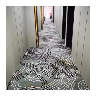 Hôtel de paroi à paroi machine de revêtement de sol commercial fabriqué tapis ignifuge pour la décoration