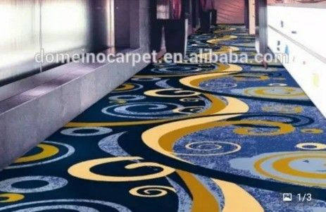 Foshan Wilton Hôtel Tapis NDW-0012 style Jacquard avec service 24h/24 et 7j/7 86 0757-29323616