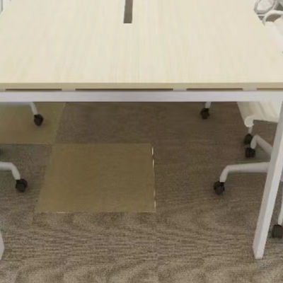 Carreaux en nylon amovibles de luxe de couleur pure pour bureau 50x50 modulaires et de conception