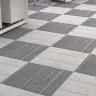 Carreaux en nylon amovibles de luxe de couleur pure pour bureau 50x50 modulaires et de conception