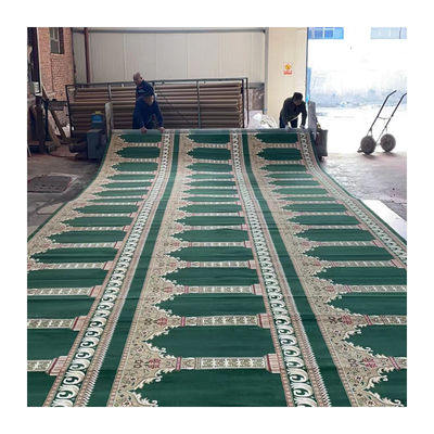 Modèles personnalisés 4*25 Rouleau de la mosquée tapis de prière pour la mosquée musulmane 4m 13,12ft Largeur