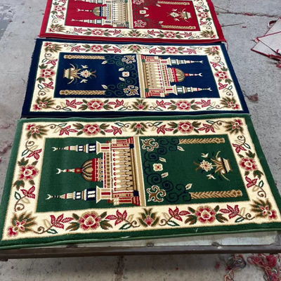 Modèles personnalisés 4*25 Rouleau de la mosquée tapis de prière pour la mosquée musulmane 4m 13,12ft Largeur