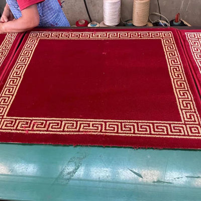 Modèles personnalisés 4*25 Rouleau de la mosquée tapis de prière pour la mosquée musulmane 4m 13,12ft Largeur