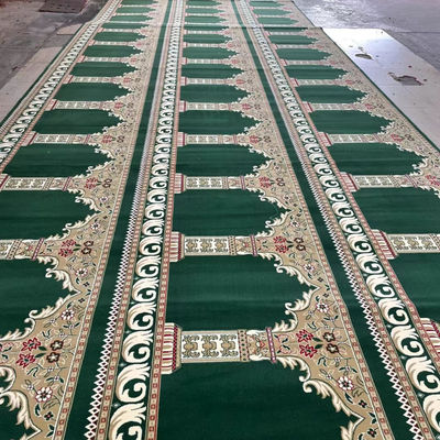 Modèles personnalisés 4*25 Rouleau de la mosquée tapis de prière pour la mosquée musulmane 4m 13,12ft Largeur