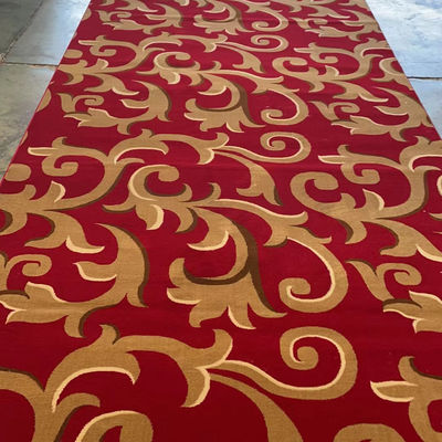 OEM ODM Modèles personnalisés 4 * 25 Roll Axminster Mosquée tapis de prière pour la mosquée musulmane