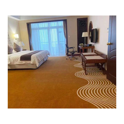 Tapis ignifuge résistant aux taches moderne pour les planchers d'hôtel dans les milieux commerciaux