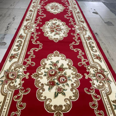 Carpet de prière de la mosquée musulmane Axminster pour le restaurant