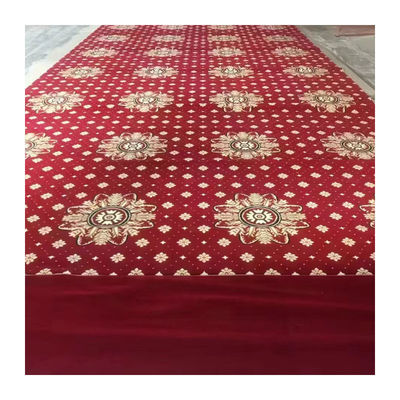 Tapis personnalisés pour la mosquée Modern Cut Pile Modèles personnalisés Tapis de prière de mosquée