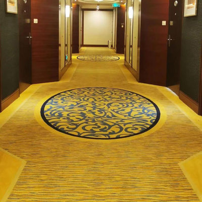 Rectangle WILTON 4m en nylon résistant au feu tapis mur à mur pour bâtiments commerciaux