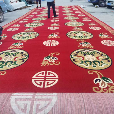 Tapis personnalisés pour la mosquée Modern Cut Pile Modèles personnalisés Tapis de prière de mosquée