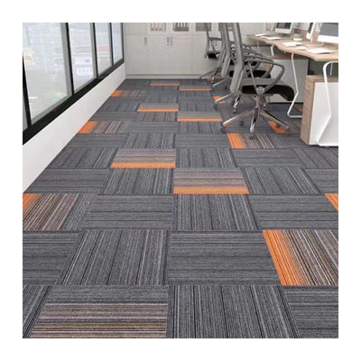 Tapeau de bureau modulaire de luxe carreaux amovibles 50x50 avec pile simple boucle
