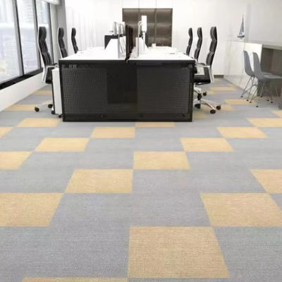 Tapeau de bureau modulaire de luxe carreaux amovibles 50x50 avec pile simple boucle