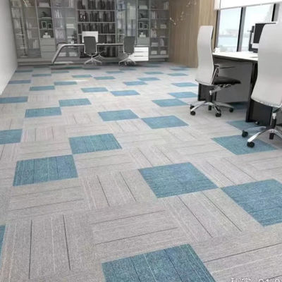 Tapeau de bureau modulaire de luxe carreaux amovibles 50x50 avec pile simple boucle