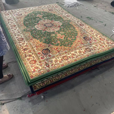 7*12 Densité Tapis personnalisés Tapis de prière de mosquée pour la mosquée Hauteur de pile moyenne