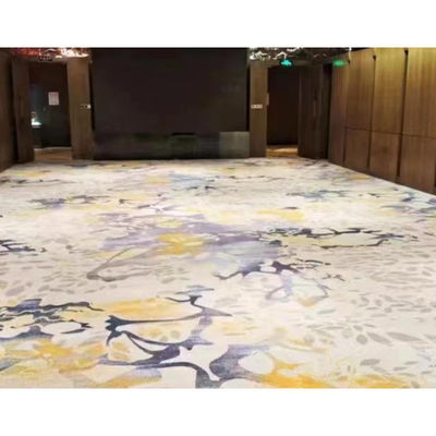 Carpet murale à mur facile à nettoyer et résistant au feu avec support en feutre