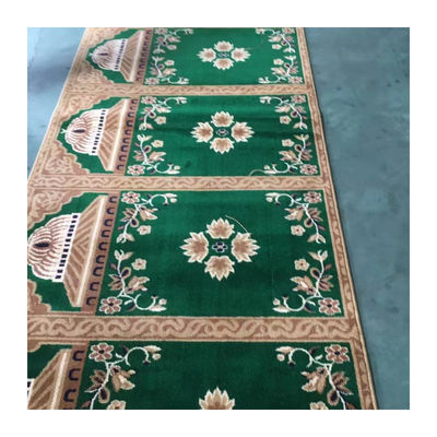 Axminster Modèles personnalisés Tapis de prière de mosquée pour l'impression en couleurs personnalisées