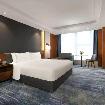 Tapis résistant au feu pour plancher commercial Tapis mur à mur pour hôtel avec support d'action