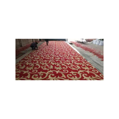 4*25 tapis de prière de la mosquée à machine à rouleaux tissés lavables pour motifs personnalisés