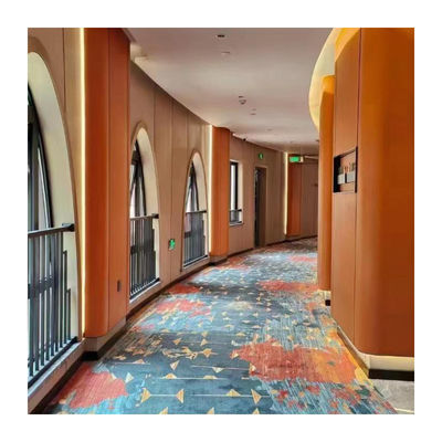 WILTON Machine faite tapis ignifuge pour les sols commerciaux 80% laine 20% nylon