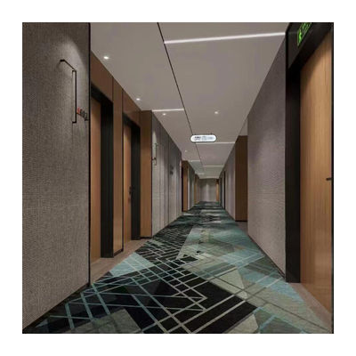 Tapis ignifuge pour plancher commercial avec poids de pile de 1360 g/m2 et conception à coupe plate